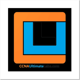 CCNAUltimateLabs logo #1 Posters and Art
